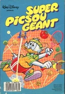 Le no20 de Super Picsou Géant datant d'octobre 1987.