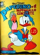 Couverture de Albi della rosa/Albi di Topolino n°75 réalisée par Ambrogio Vergani.
