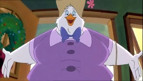 Gertie (tante de Donald Duck) Picsou Wiki Fandom