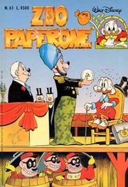 Couverture du magazine  n°61 dessinée par Franco Bruna.