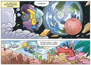  atteint une planète lointaine et inconnue.