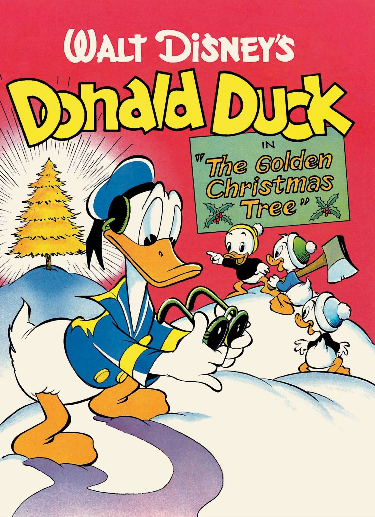 Un sapin de Noël en or Picsou Wiki Fandom