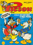 Le no43 de Picsou Magazine datant de septembre 1975.