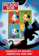 Le n°9 de Picsou Soir datant de l'automne 2021.