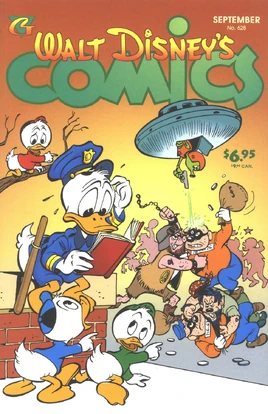 Walt Disney's Comics and Stories n° 628