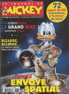 Couverture du Journal de Mickey n°2863 du 2 mai 2007 illustrant le récit.