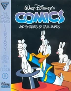Première parution de l'histoire dans le n°15 de Walt Disney's Comics and Stories.