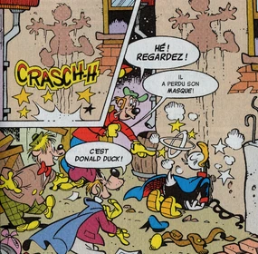 Les bandits découvrent la véritable identité de Fantomiald !