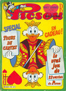 Le no110 de Picsou Magazine datant d'avril 1981.