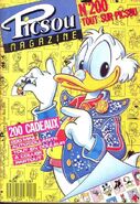 Le no200 de Picsou Magazine datant de septembre 1988.