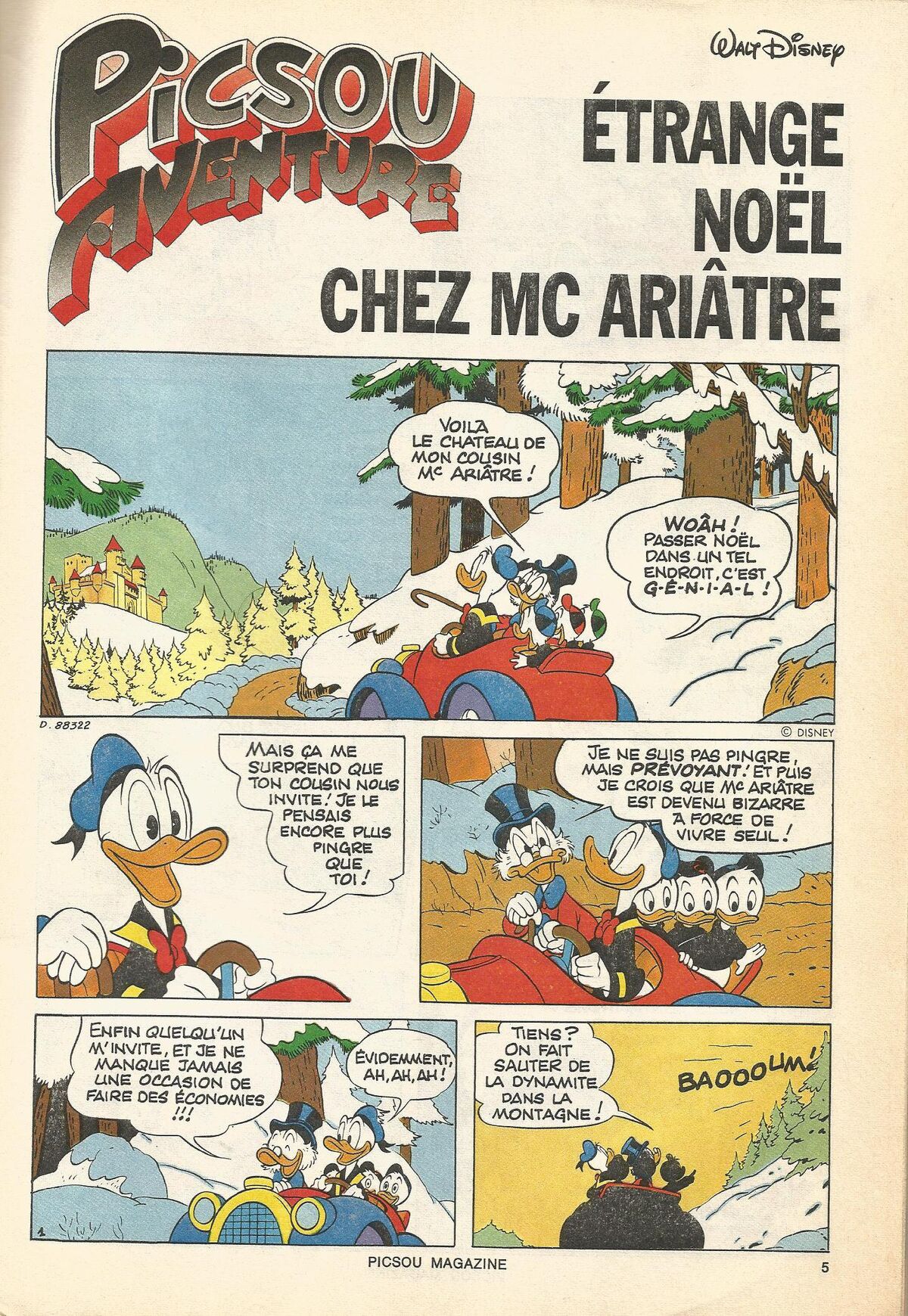 Étrange Noël chez McAriâtre Picsou Wiki Fandom