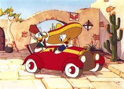 Donald dans Don Donald, en 1937.
