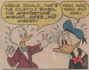 Un talisman pour Donald ! - extrait 3