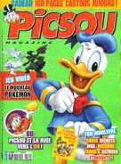 Le no469 de Picsou Magazine datant de mars 2011.