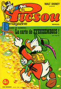 Le no56 de Picsou Magazine datant d'octobre 1976.