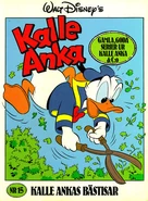 Couverture de la revue suédoise Kalle Ankas Bästisar n°15 illustrant l'histoire et dessinée par Daniel Branca.