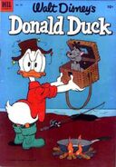 Couverture de Donald Duck n°29.