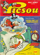 Le no38 de Picsou Magazine datant d'avril 1975.