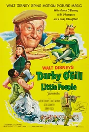 Affiche du film Darby O'Gill et les Farfadets, possible inspiration de cette histoire.