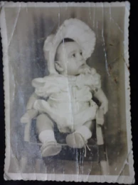 Irineu Soares Rodrigues, à l'âge de huit mois.