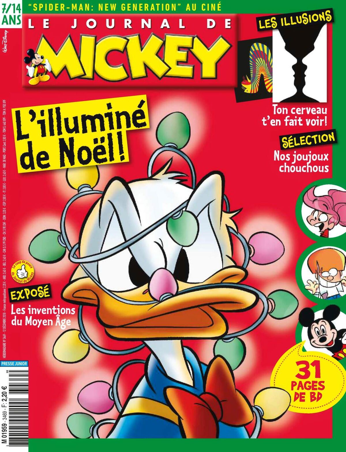 Les illuminés de Noël Picsou Wiki Fandom