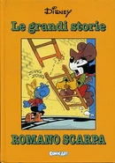Couverture illustrant l'histoire utilisée pour la première fois dans Le grandi storie di Romano Scarpa 1960/61 du 7 mars 1994.