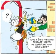 S Croc asperge Donald de lubrifiant