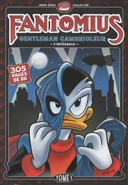 Couverture du premier tome de l'integral Français de Fantomius.