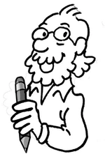 Autoportrait de Jacques Lelièvre.