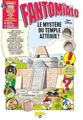Le mystère du temple Aztèque
