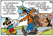 Mickey ne comprend pas pourquoi Dingo a acheté un perroquet qui ne parle pas