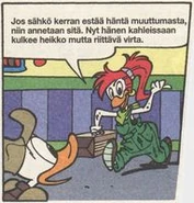 Boysenberry avec Donald.