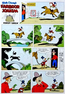 Première publication du gag “restauré”.