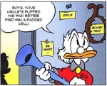 Donald et Picsou par Jan Gulbransson