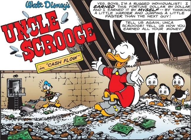 L'argent coule à flots