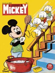 Le Journal de Mickey n°1