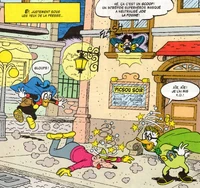 Fantomiald rencontre le veinard masqué.