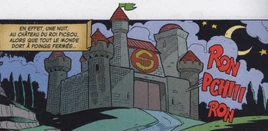 Château du roi Picsou