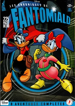 Les chroniques de Fantomiald 27