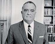 J. Edgar Hoover en 1961.