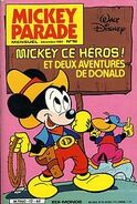 Le no12 de Mickey Parade datant de décembre 1980.