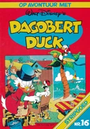 Couverture de la revue néerlandaise Stripgoed n°16 de mai 1984 illustrant ce récit. Elle est dessinée par Mark de Jonge.