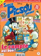Le no244 de Super Picsou Géant datant de septembre 2024.