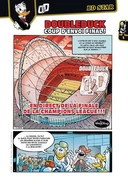 Première page de l'histoire telle qu'elle apparaît dans Super Picsou Géant.