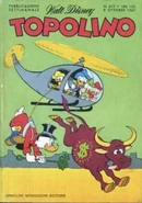 Couverture de Topolino n° 619, tirée de celle de Barks