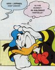 Donald en colère