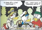 John jouant aux cartes.
