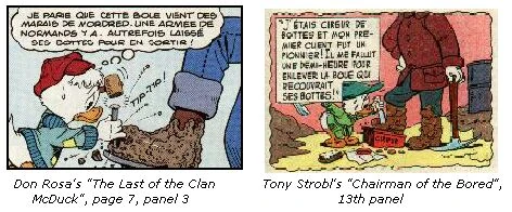 Inspiration de Don Rosa 3 Le Dernier du clan McPicsou