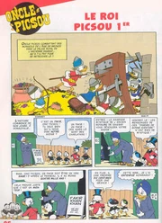 Première planche de l'histoire.