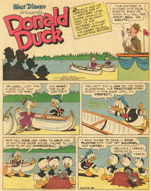 Première page de l'histoire.